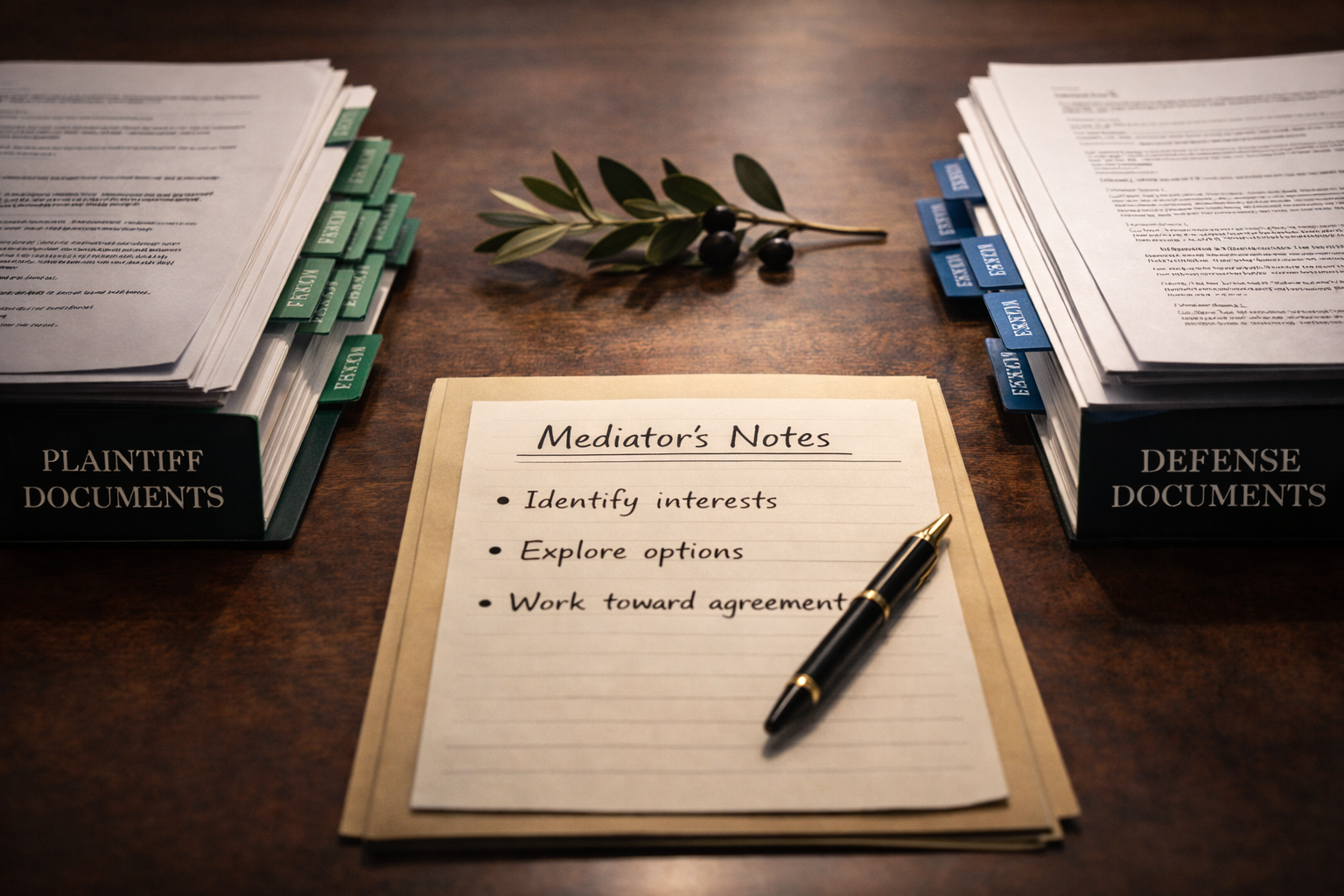 Civil Litigation Negotiation