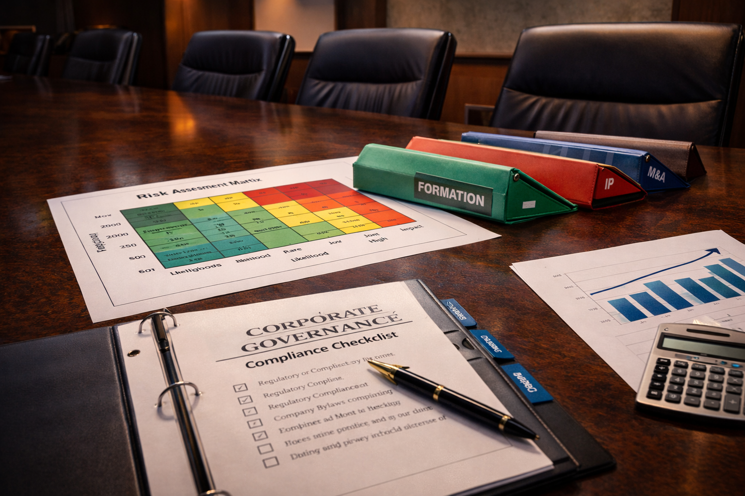 Corporate Law Strategy