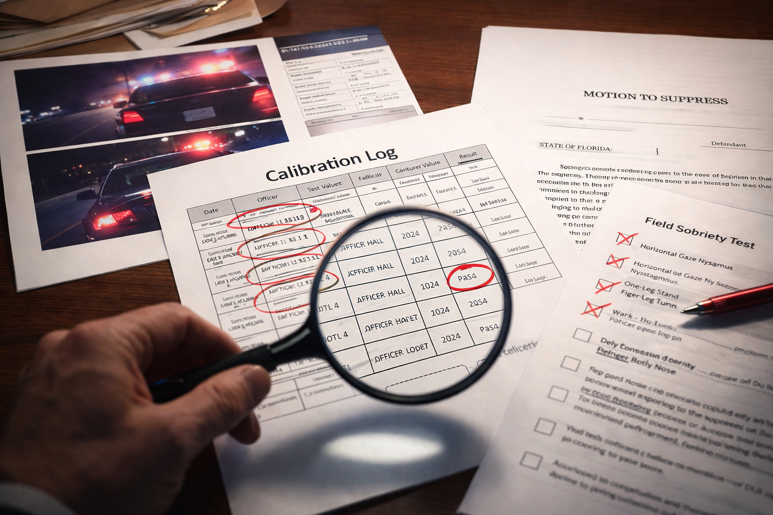 DUI Defense Strategies