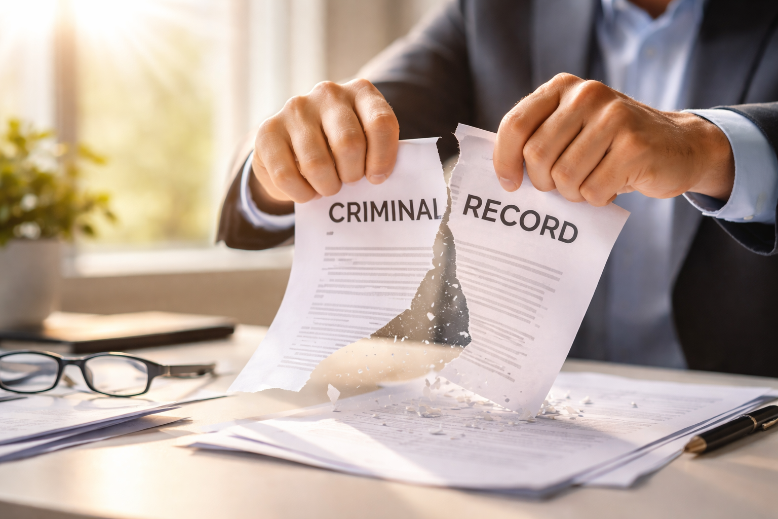 Expunge and Seal Records Attorney