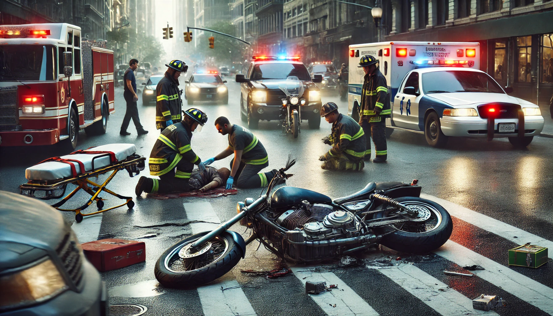 Motorcycle Accident