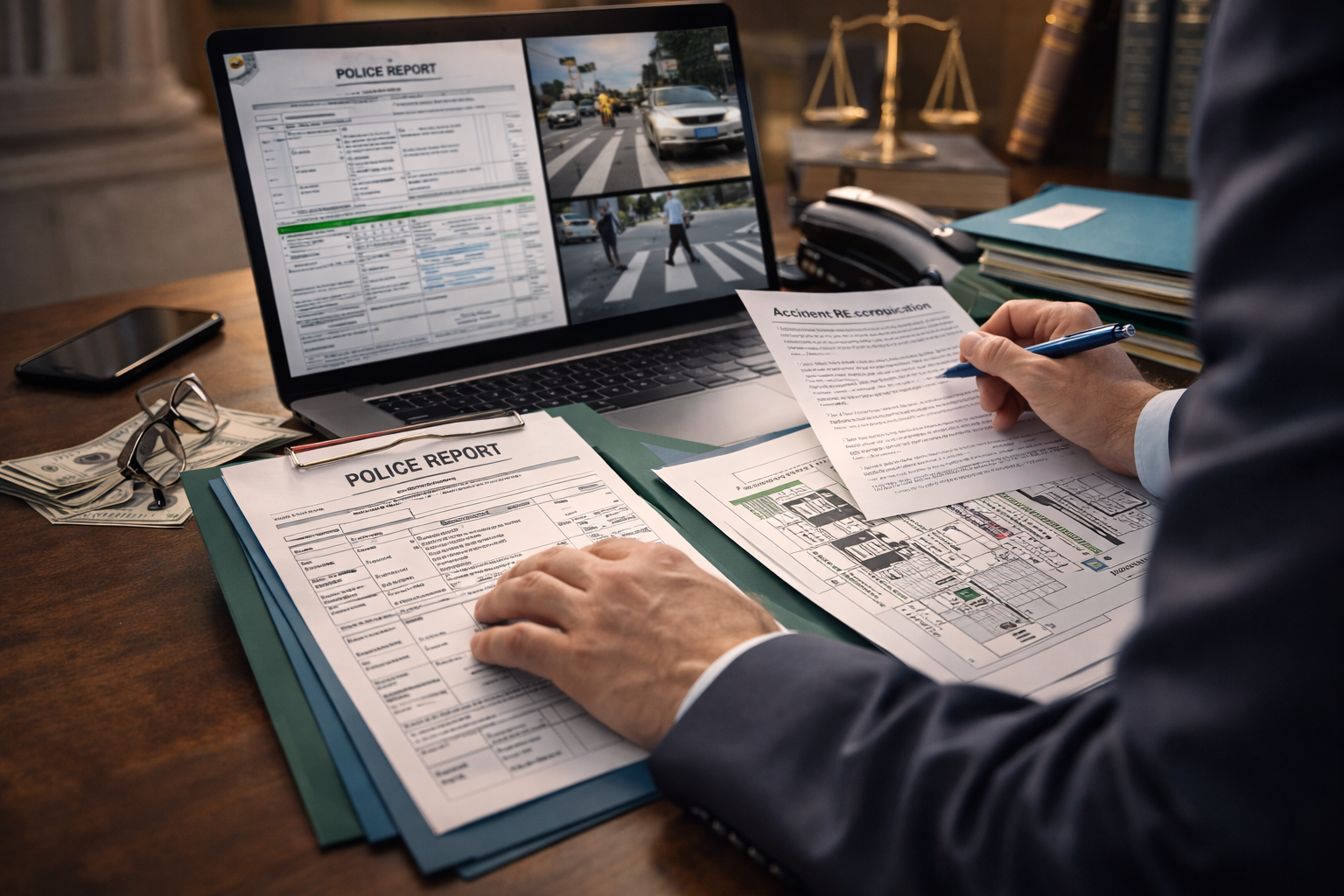 Pedestrian Accident Help