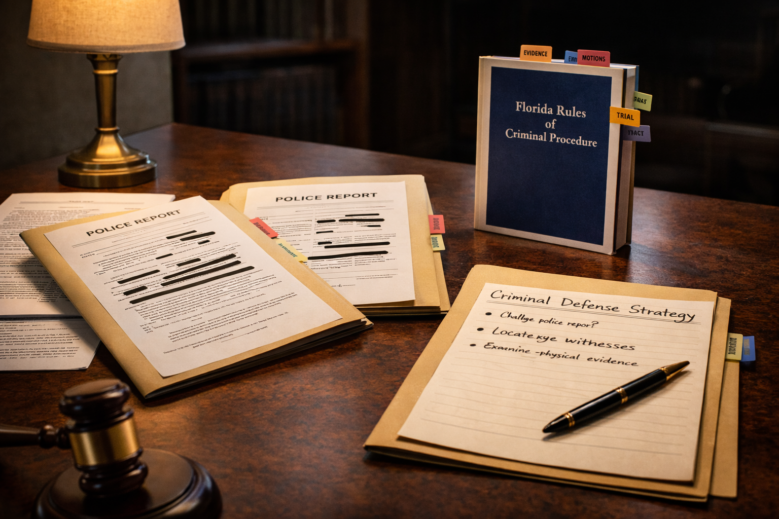 Violent Crime Defense Strategies