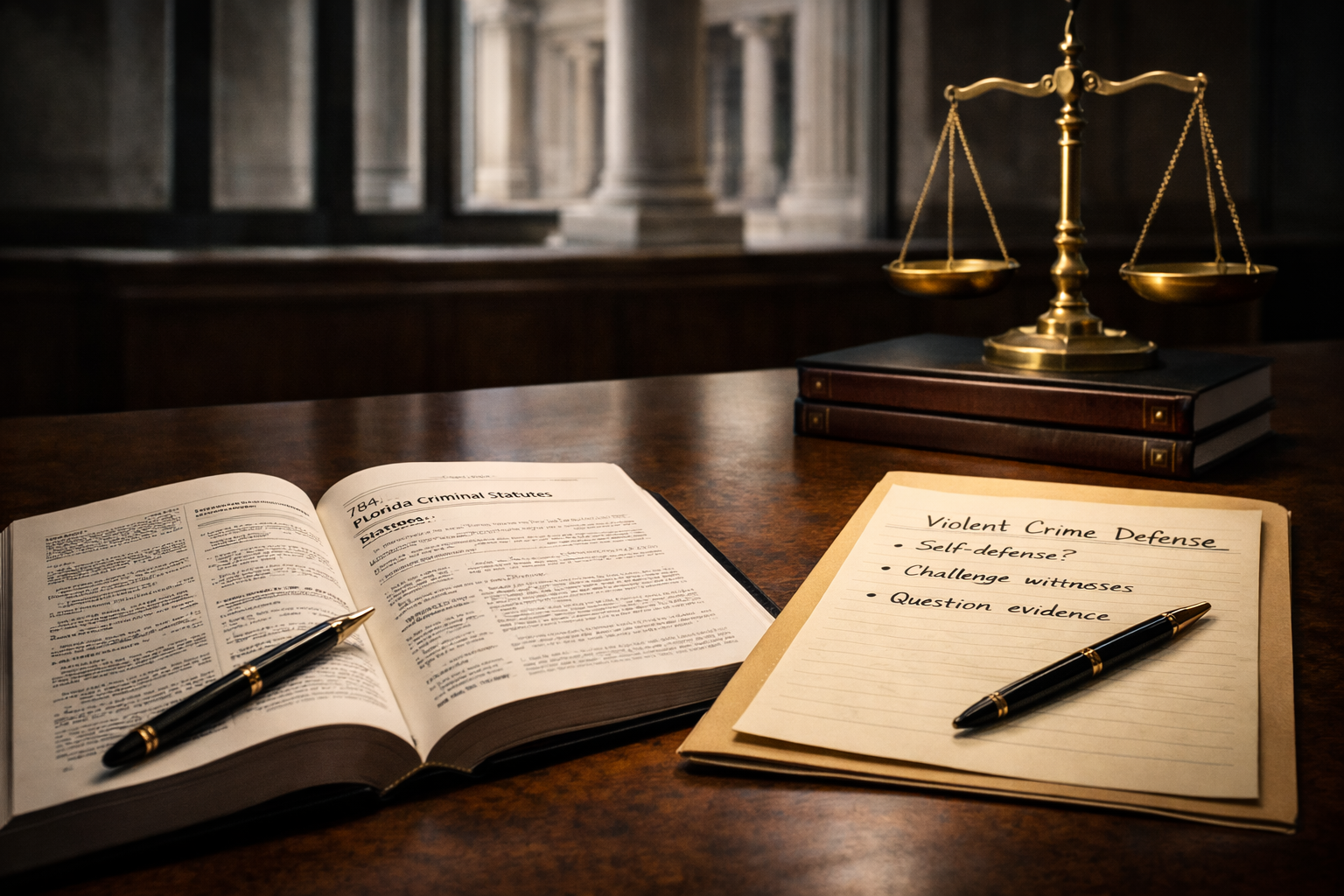 Violent Crimes Defense Attorney