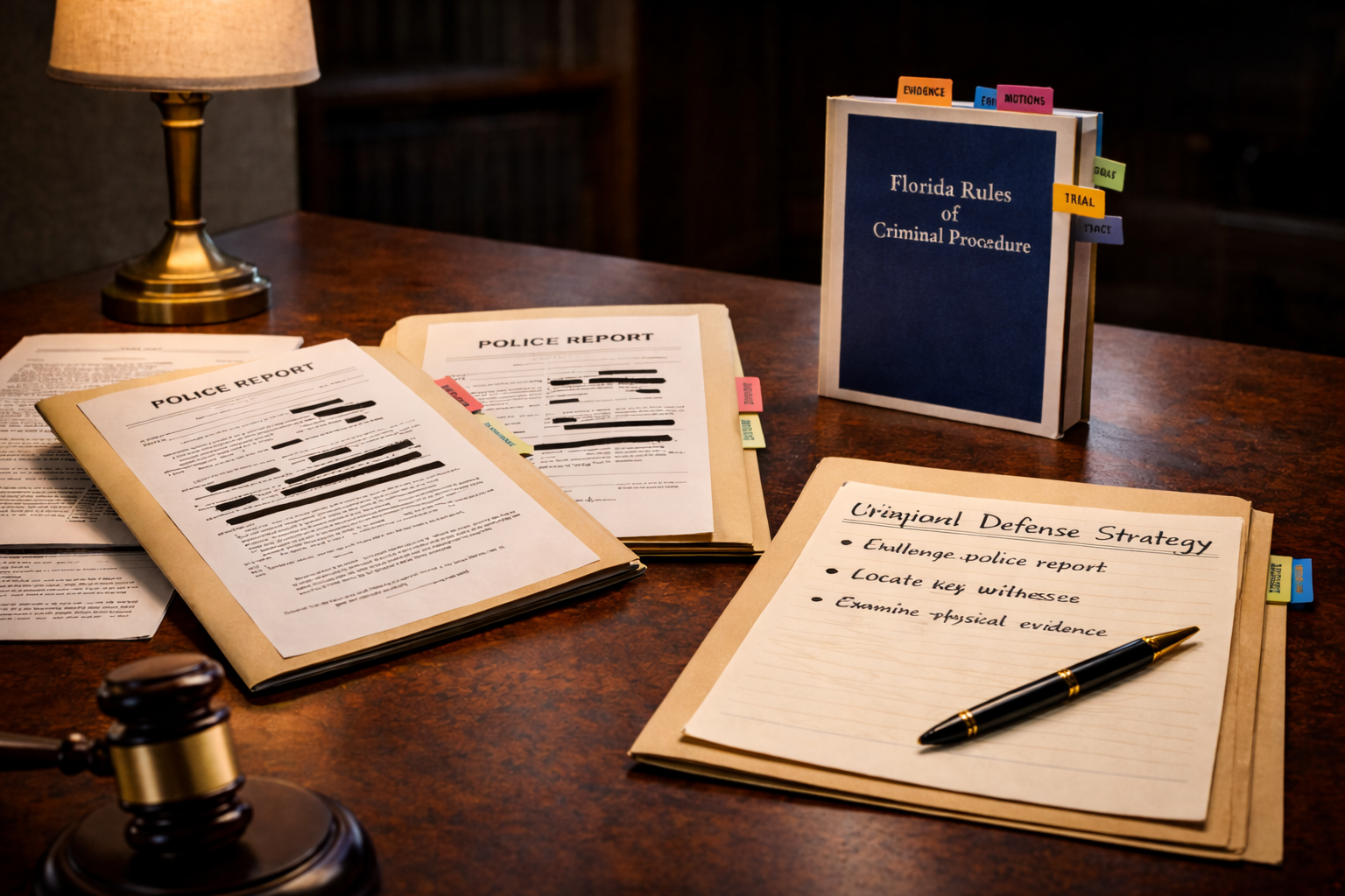 Weapons & Firearms Defense Strategies