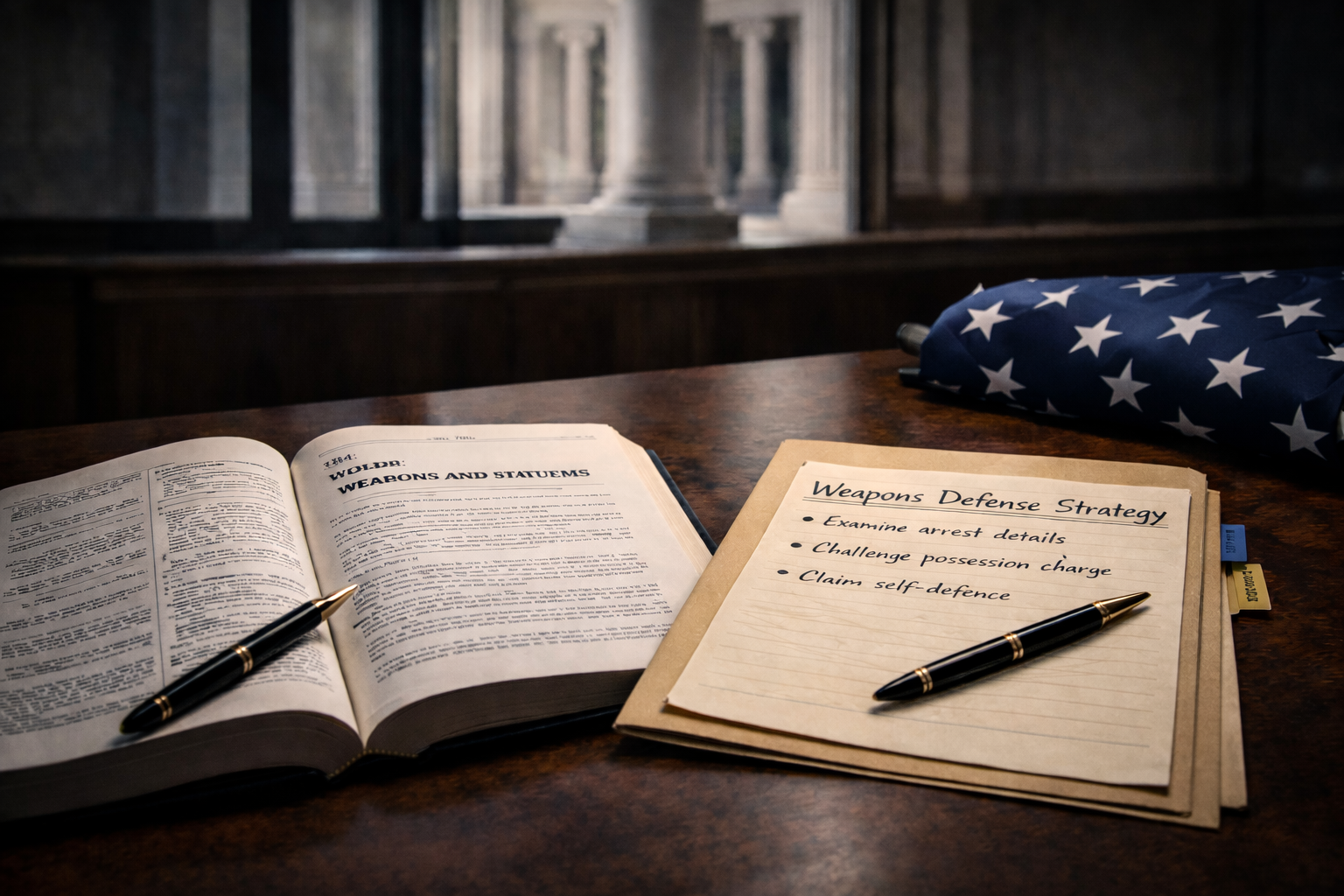 Weapons & Firearms Defense Attorney